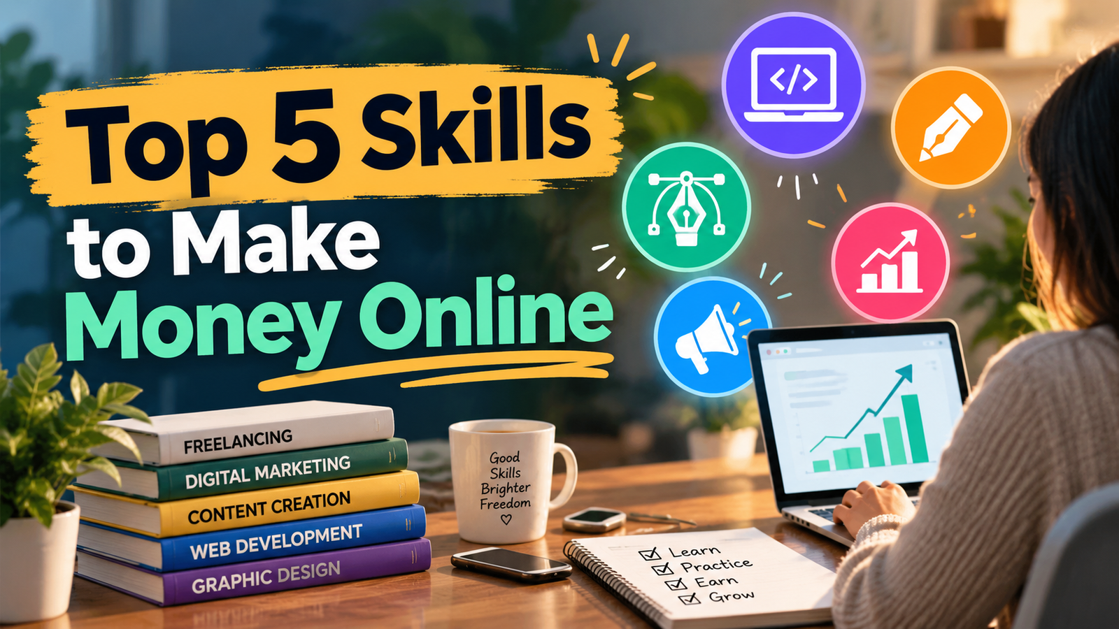 top 5 skills